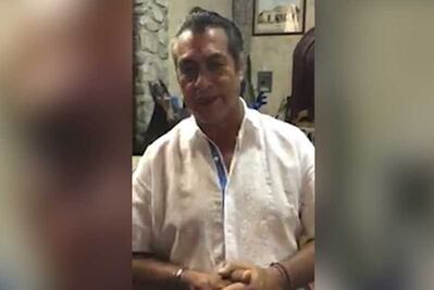 "Yo no me voy a bajar del caballo": El Bronco