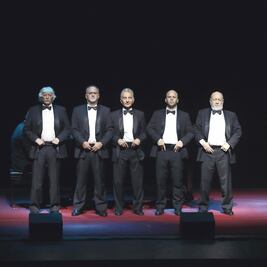 Les Luthiers hace Tertulia de risas 