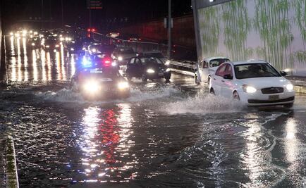 Lluvias en la madrugada provocan 6 encharcamientos en DF