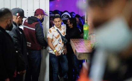 Desalojan a 500 jóvenes de fiestas, "chelerías" y baile sonidero en Ecatepec para evitar contagios de Covid-19 