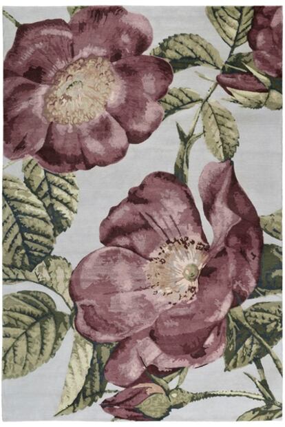 Los tapetes y cojines de Vivienne Westwood