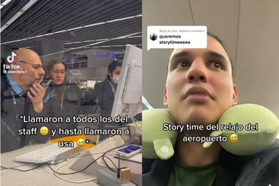 TikTok: Le retrasan el vuelo por apellidarse Escobar, como el capo