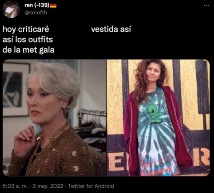 La Gala del Met, es multiverso de la locura y Grupo Firme en el Zócalo, en los memes de la semana