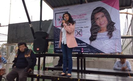 Candidata independiente acusa amenazas a vecinos en Iztapalapa