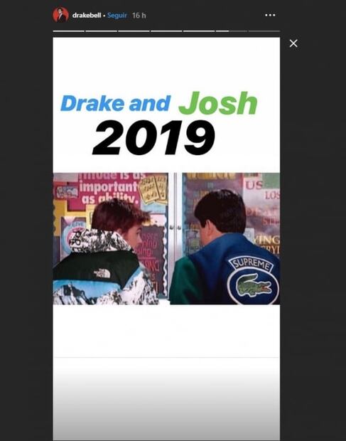 "Drake & Josh", ¿de regreso este 2019?