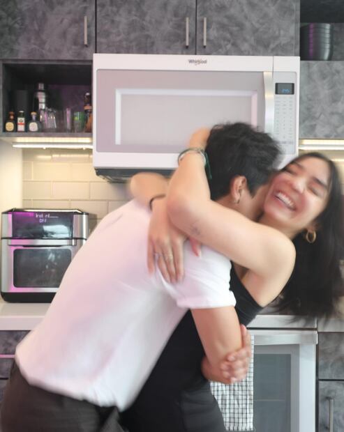 Priscila y Pelón