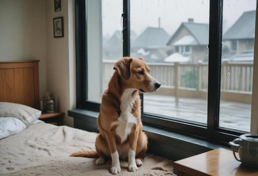 Los perros necesitan interacción social y estimulación para mantener su bienestar. Fuente: Freepik.