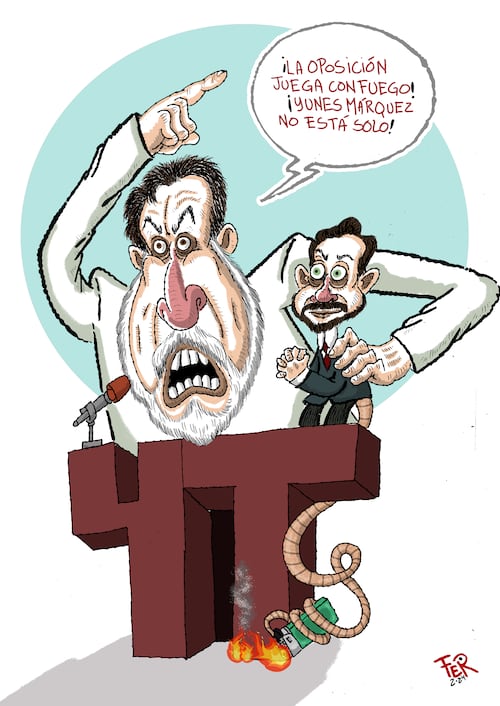 Cartón de FER