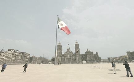 Zócalo con hundimientos hasta de 10 metros, alertan especialistas