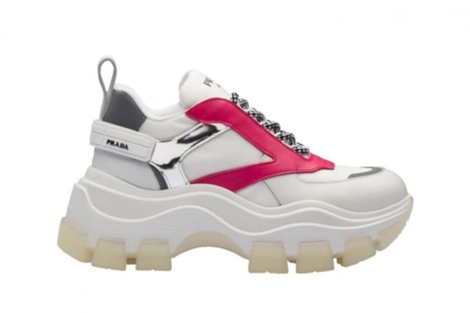 Prada lanza su versión de los 'ugly sneakers' y no sabemos cómo reaccionar al respecto