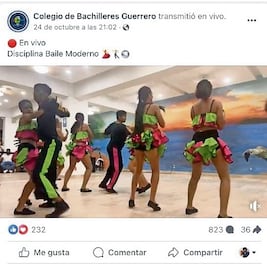 Cobach ignoró las alertas sobre “Otis” por un concurso de baile