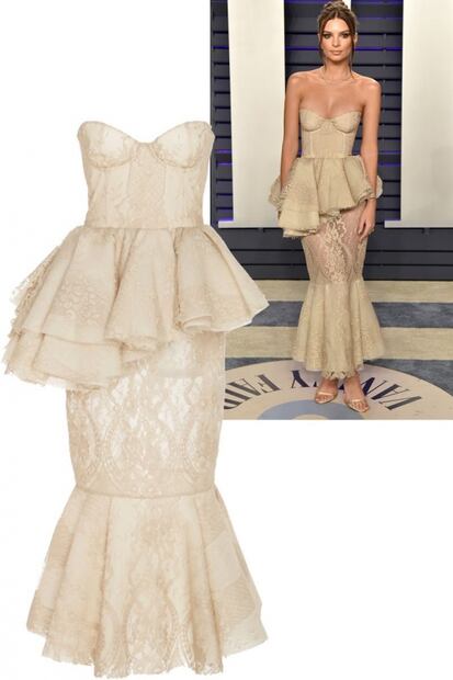 Estos vestidos de los Oscars ya pueden ser tuyos (si tienes más de 100 mil pesos en la bolsa)