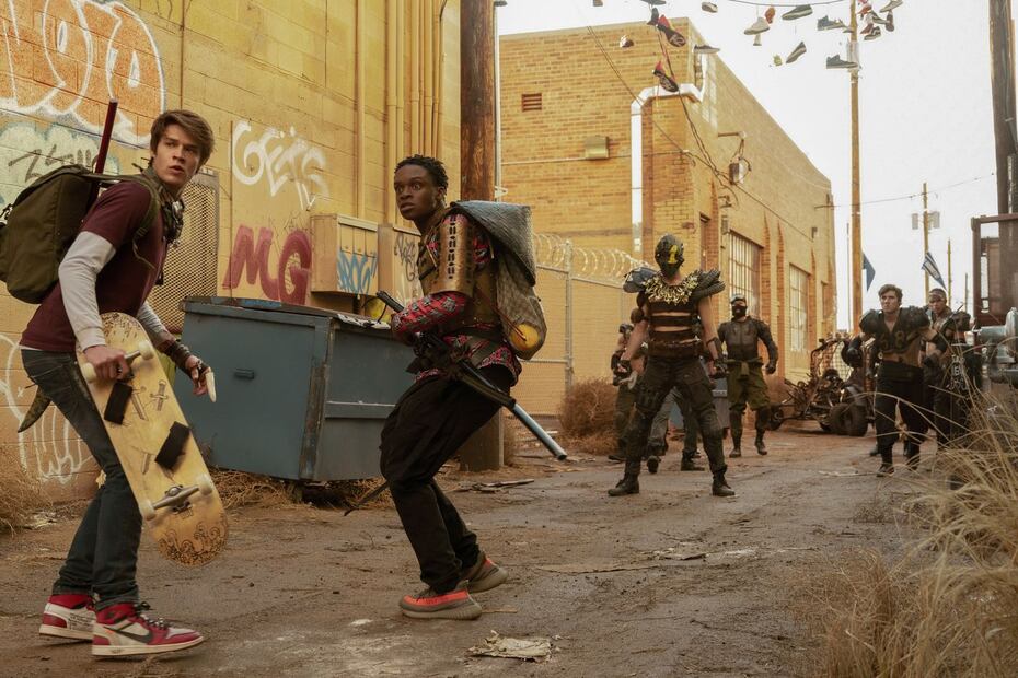 "Daybreak". Fuente: Twitter @SeriesNMoviesU