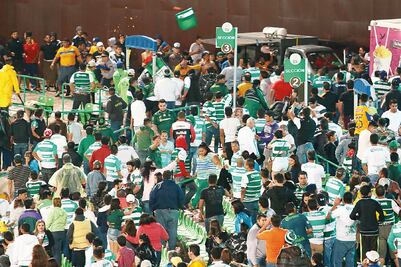 Santos, en riesgo de sufrir veto