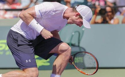 Murray avanza a cuartos de final en Munich