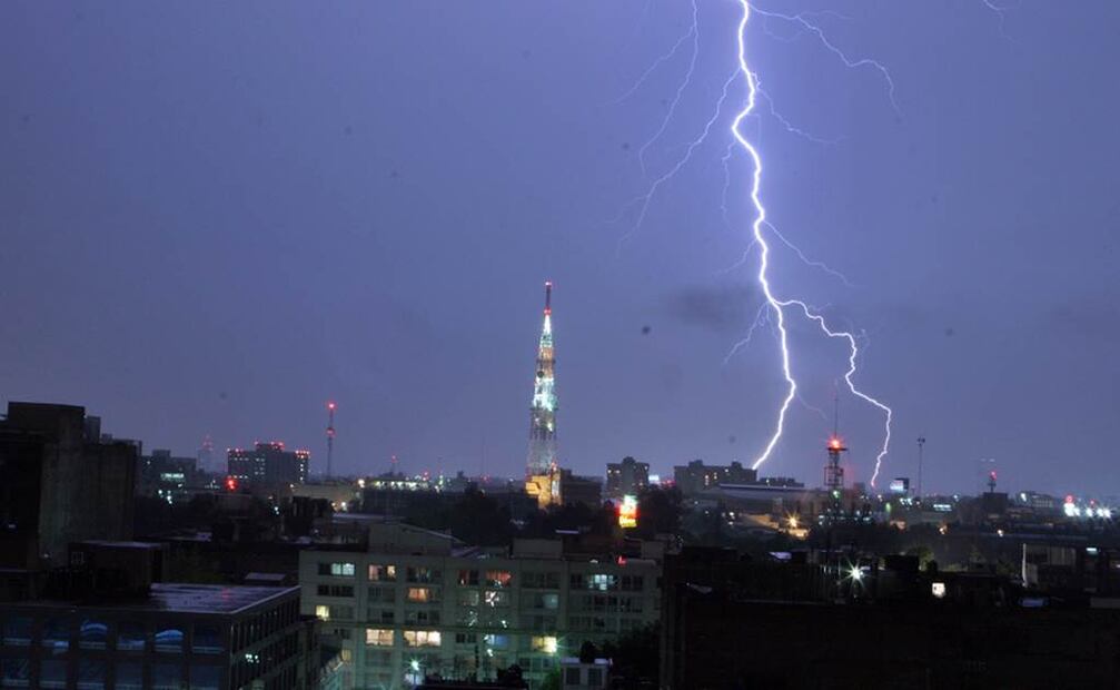 Tormenta eléctrica. Foto: Archivo / EL UNIVERSAL