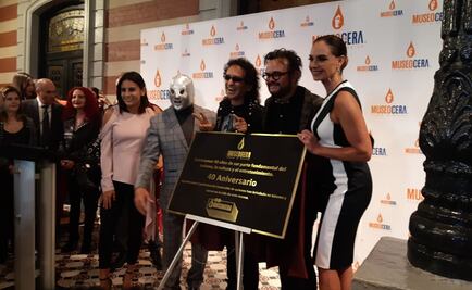 El verdadero rostro de El Santo se esconde en el Museo de Cera 