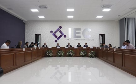 Realizan sesión permanente en Instituto Electoral de Coahuila, previo a jornada electoral