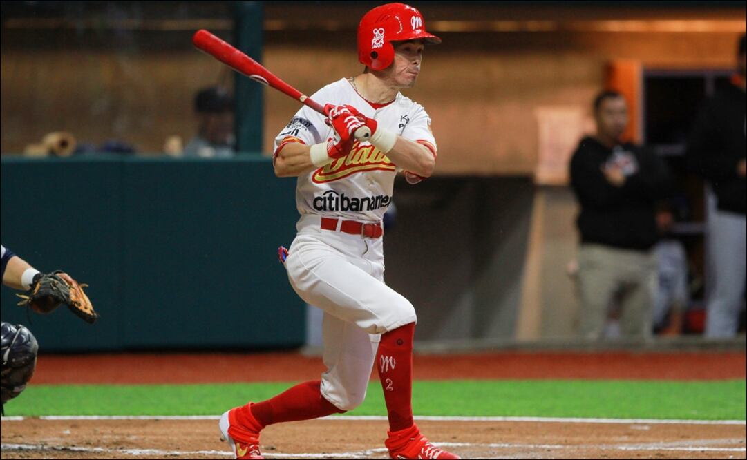 Carlos Figueroa, jugador de los Diablos Rojos. Foto: Imago 7