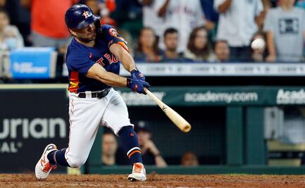 Astros de Houston dejan tendidos a los Yankees con jonrón de Altuve
