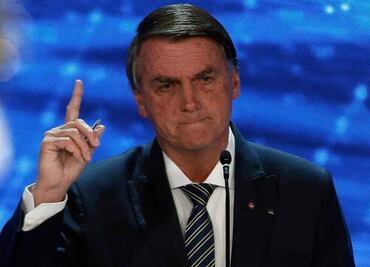 Bolsonaro arremete contra sondeos que lo sitúan por debajo de Lula previo a segunda vuelta en Brasil