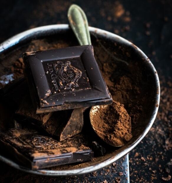 Propiedades del chocolate amargo