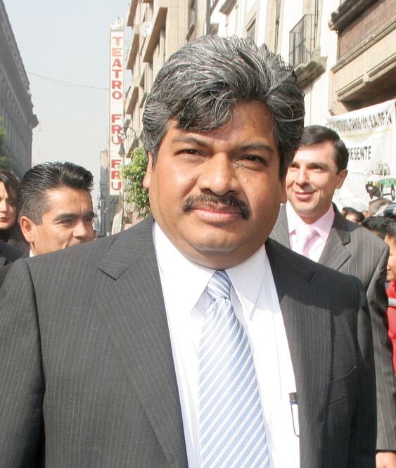 En la foto: Francisco Chiguil Figueroa, Coordinador de Organización de Morena en la GAM (ARCHIVO. EL UNIVERSAL)