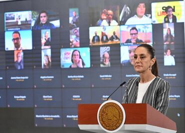 FOTOS: Las 10 frases de la mañanera de Claudia Sheinbaum del 21 de mayo de 2025