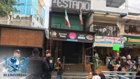 Reportan balacera en periferias de Metro Copilco; hay al menos un herido