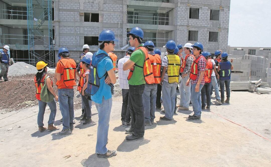 Cinco de los seis grupos que forman la industria de la construcción crecieron en el penúltimo mes de 2022.