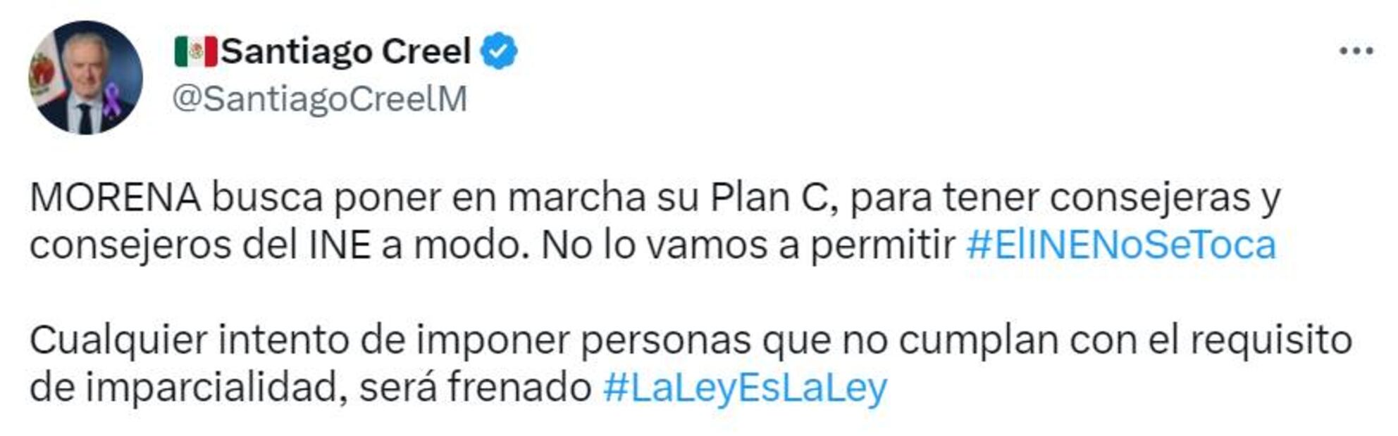Foto: Captura de pantalla (Twitter)