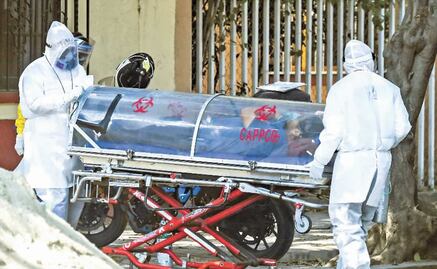 CDMX registra alza en hospitalizaciones por Covid-19