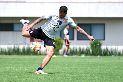 Emanuel Aguilera, descartado para jugar contra Toluca