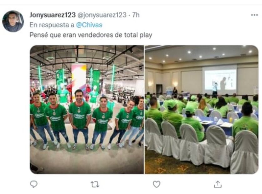 Los memes se burlan del nuevo uniforme de Chivas