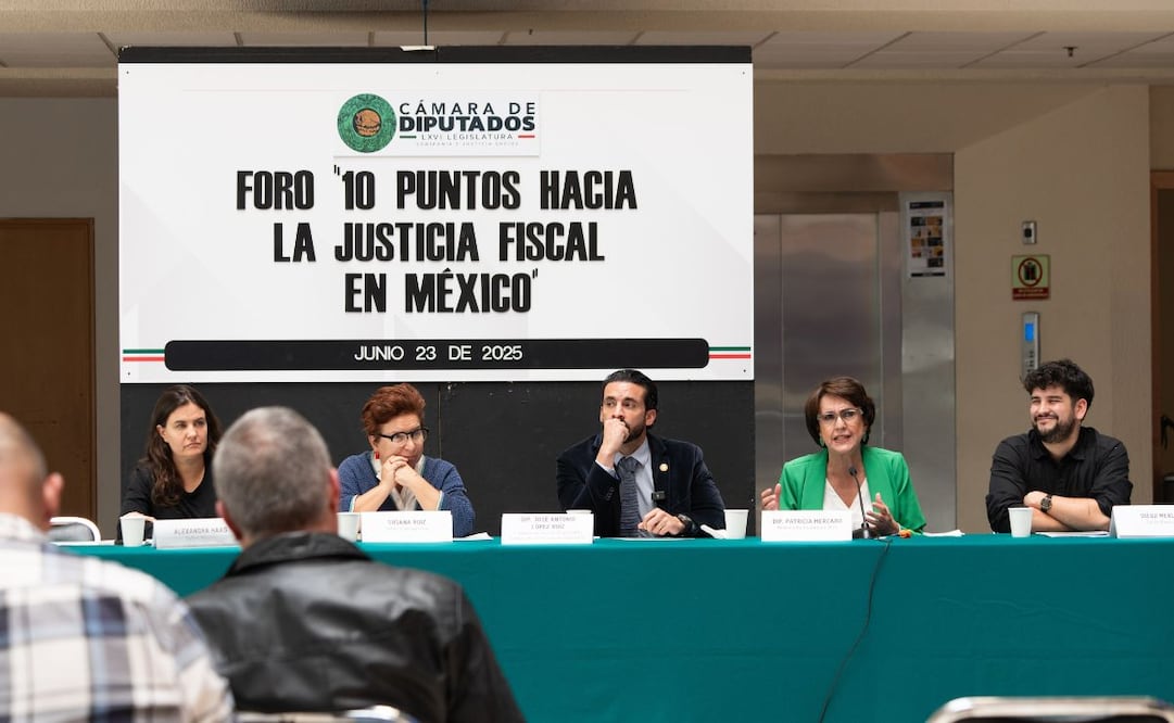 Oxfam México señaló que México es una "anomalía fiscal" por sus bajos niveles de recaudación. Foto: Cortesía Oxfam.