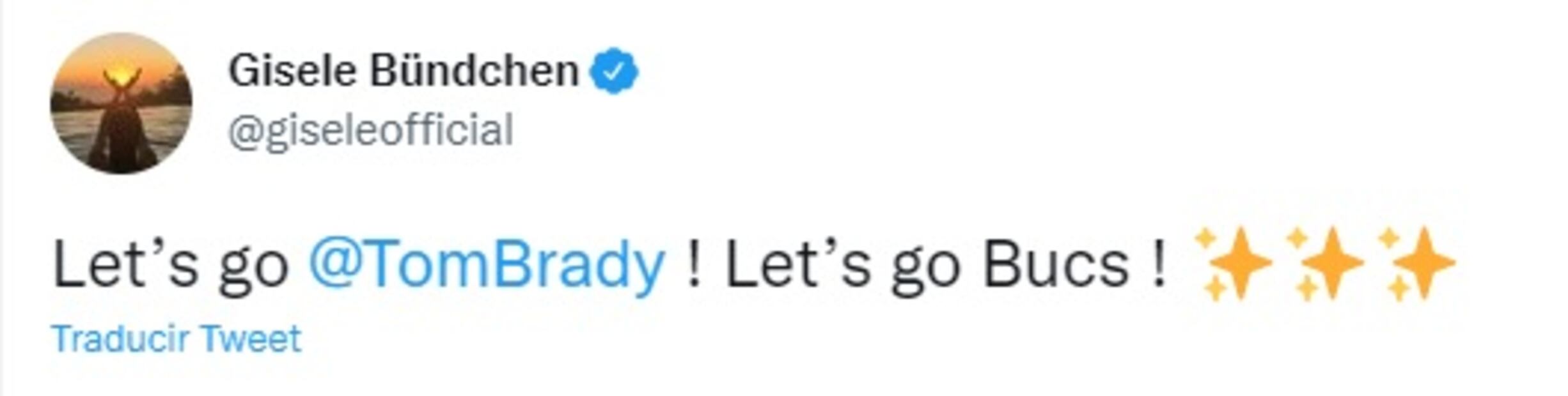 Tom Brady "desprecia" emotivo mensaje de su esposa previo a partido de los Buccaneers
