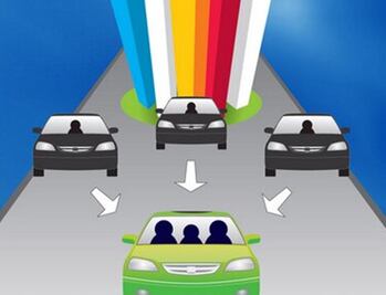 Ante doble "Hoy No Circula", reactivan 'aventones' en Satélite