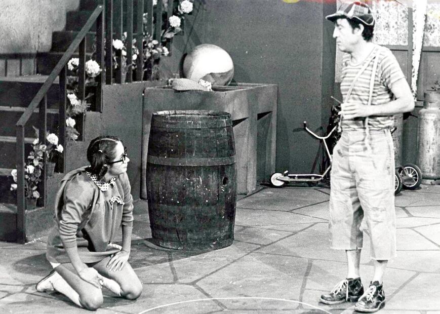 Desde antes de crear la serie, Chespirito le dijo a De las Nieves que tenía la calidad como actriz más que suficiente para trabajar en la comedia. Ella creía que lo suyo era la tragedia, pero él le dijo que eso lo hacía cualquiera, y ella lo tomó como reto. ESPECIAL.