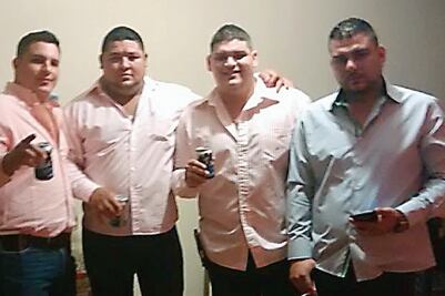 Dan formal prisión a 4 policías por desaparición