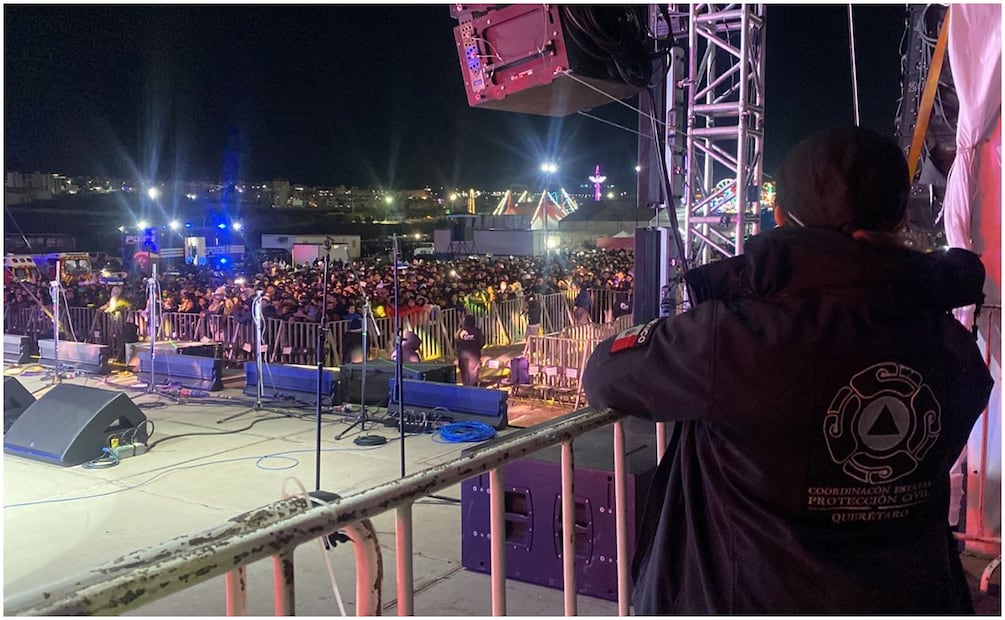 Feria ganadera de Querétaro (12/11/2024). Foto: X (@PCIVILQRO)