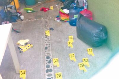 Cártel amenaza a mando y policías por balacera en Temixco que dejó 6 muertos, entre ellos un bebé