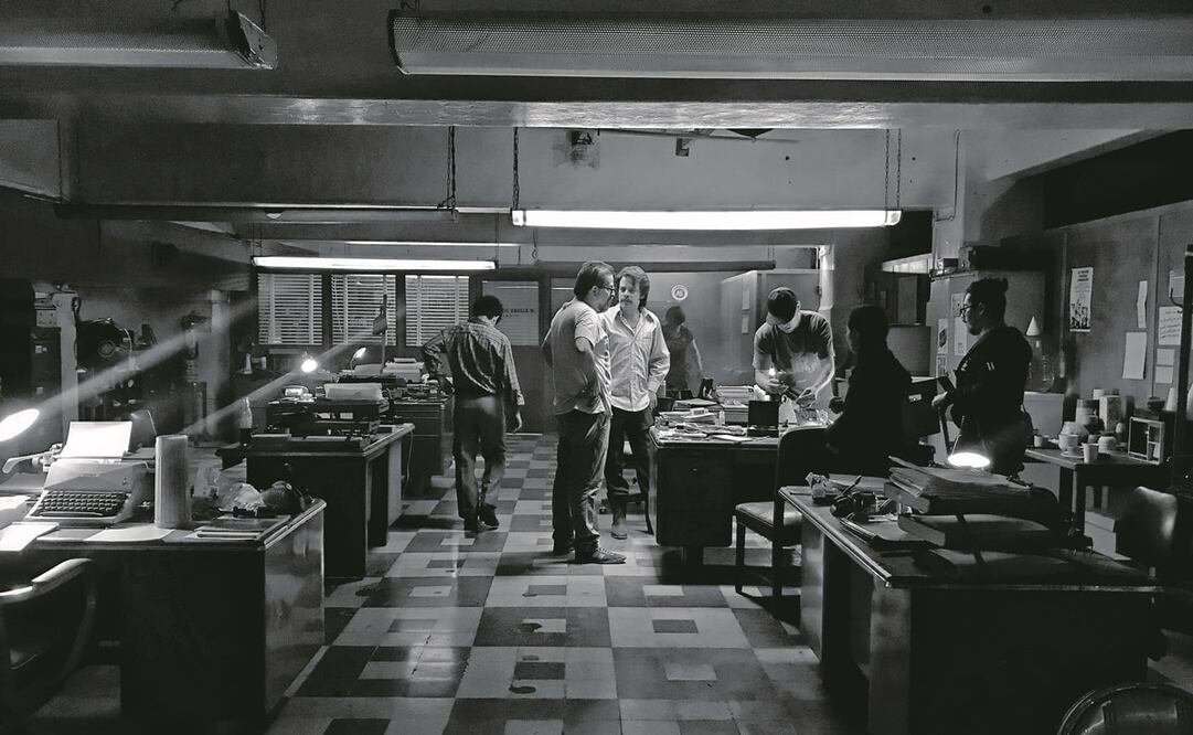 "Los minutos negros" está ambientada en los años 70, pero permite comparar la censura, la represión y la impunidad con la de los tiempos actuales. Foto: Voces Cineastas