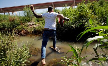 Migrantes, en alerta ante el peligro de cruzar a EU por el río Bravo