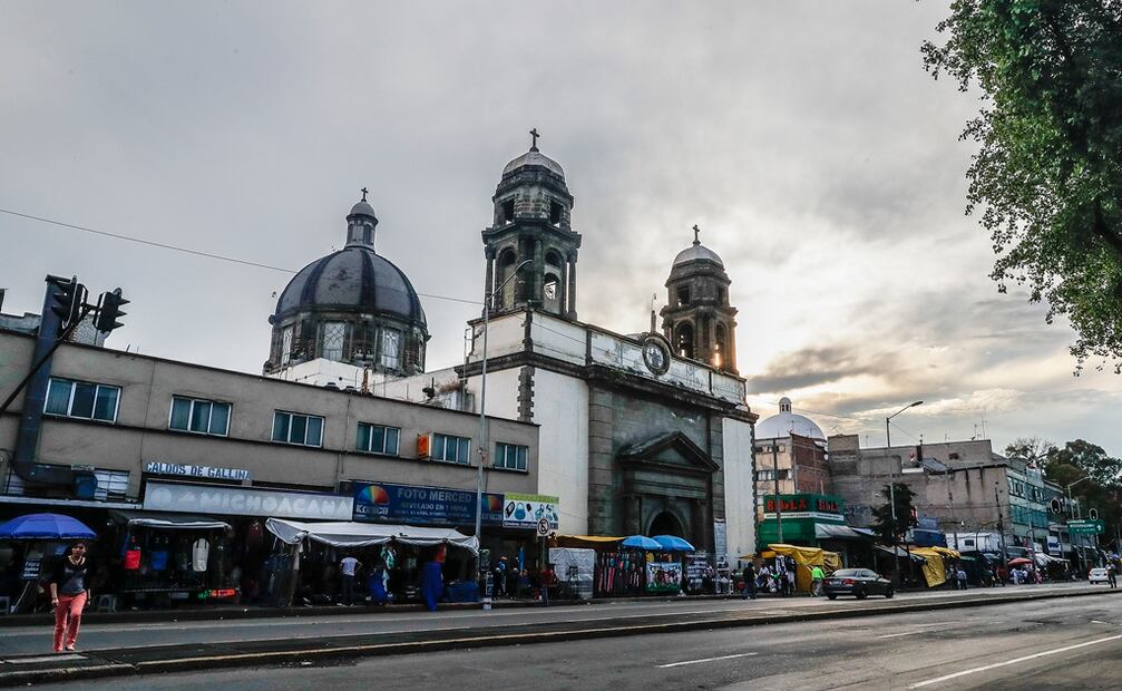 En la época prehispánica esta área era conocida como Teopan, uno de los cuatro barrios fundacionales de México-Tenochtitlán. Foto: Yadin Xolalpa / EL UNIVERSAL