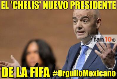 Memes festejan elección de Infantino
