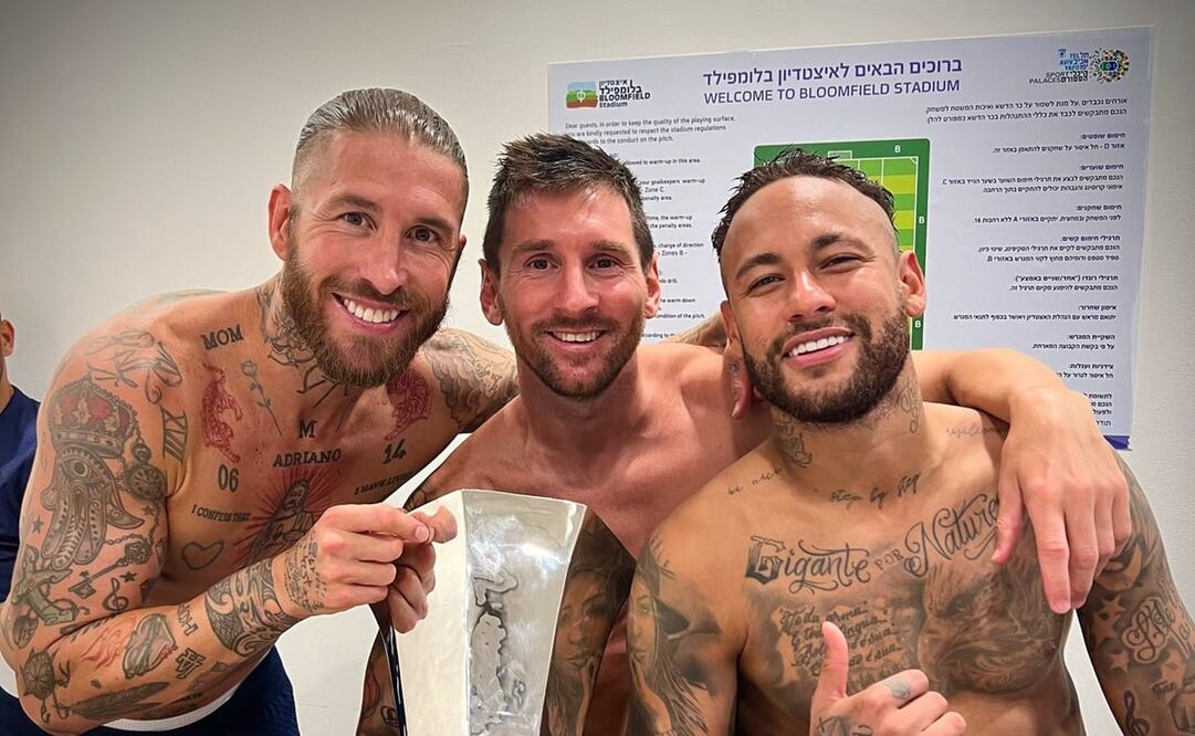 Ramos dio su opinión del argentino / FOTO: TWITTER