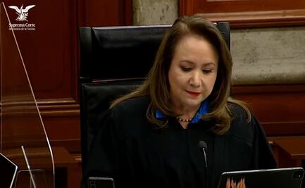 Suprimir la prisión preventiva oficiosa sería dejar a la sociedad a merced de bandas: Ministra Esquivel 