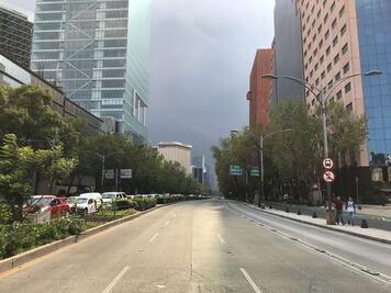 Se activa alerta amarilla por lluvia y granizo en 8 delegaciones de CDMX