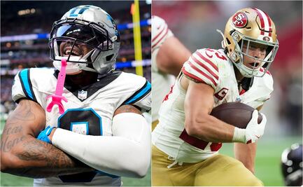 Carolina Panthers vs San Francisco 49ers: Horario y canales para ver EN VIVO el Monday Night Football; HOY, lunes 24 de noviembre