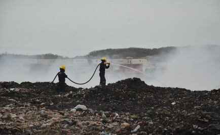 Fallece bombero durante combate de incendio en Veracruz